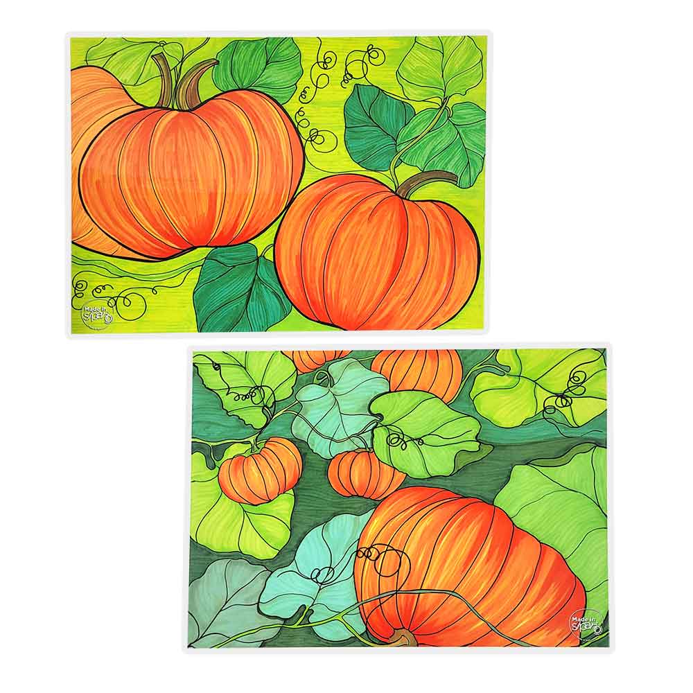 Tovaglietta Double-Face "ZUCCA NUOVA"