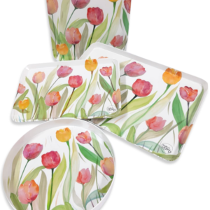 VASSOI MELAMINA "LINEA BOTANICA"