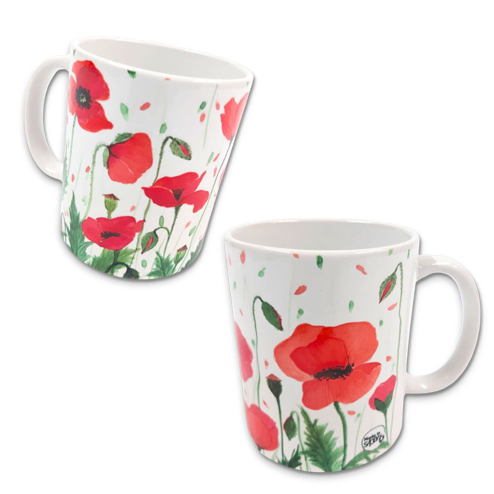 Tazza MUG "PAPAVERI"