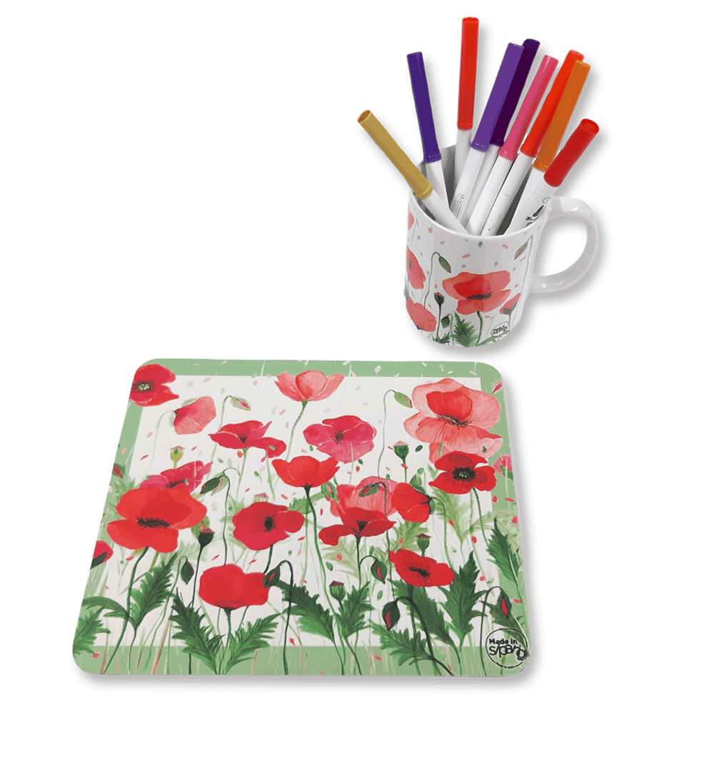 Tappetino per Mouse "LINEA BOTANICA"