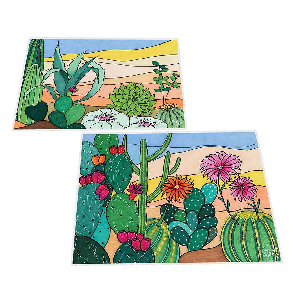 Tovaglietta Double-Face "CACTUS"