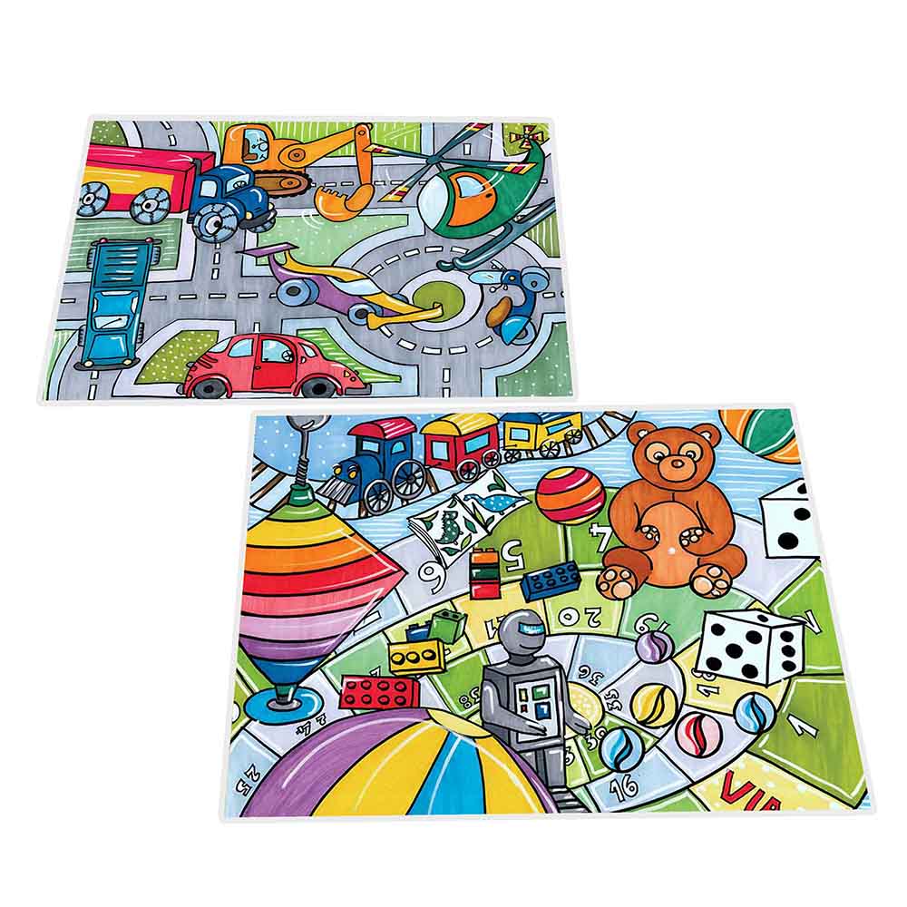 Tovaglietta Double-Face "GIOCHI DA BAMBINO"