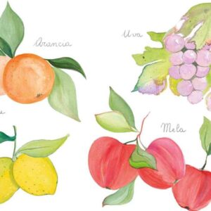 LINEA FRUTTA ACQUERELLO