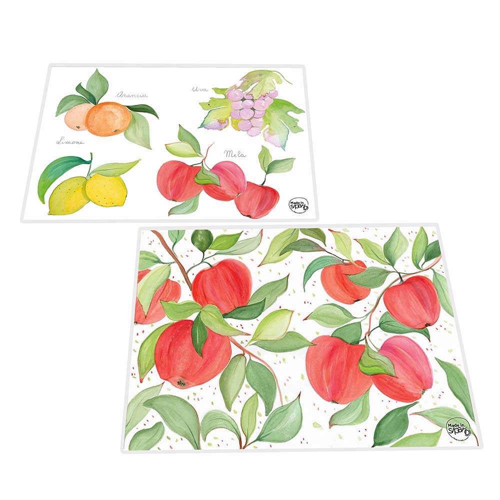 Tovaglietta Double-Face "MELA"