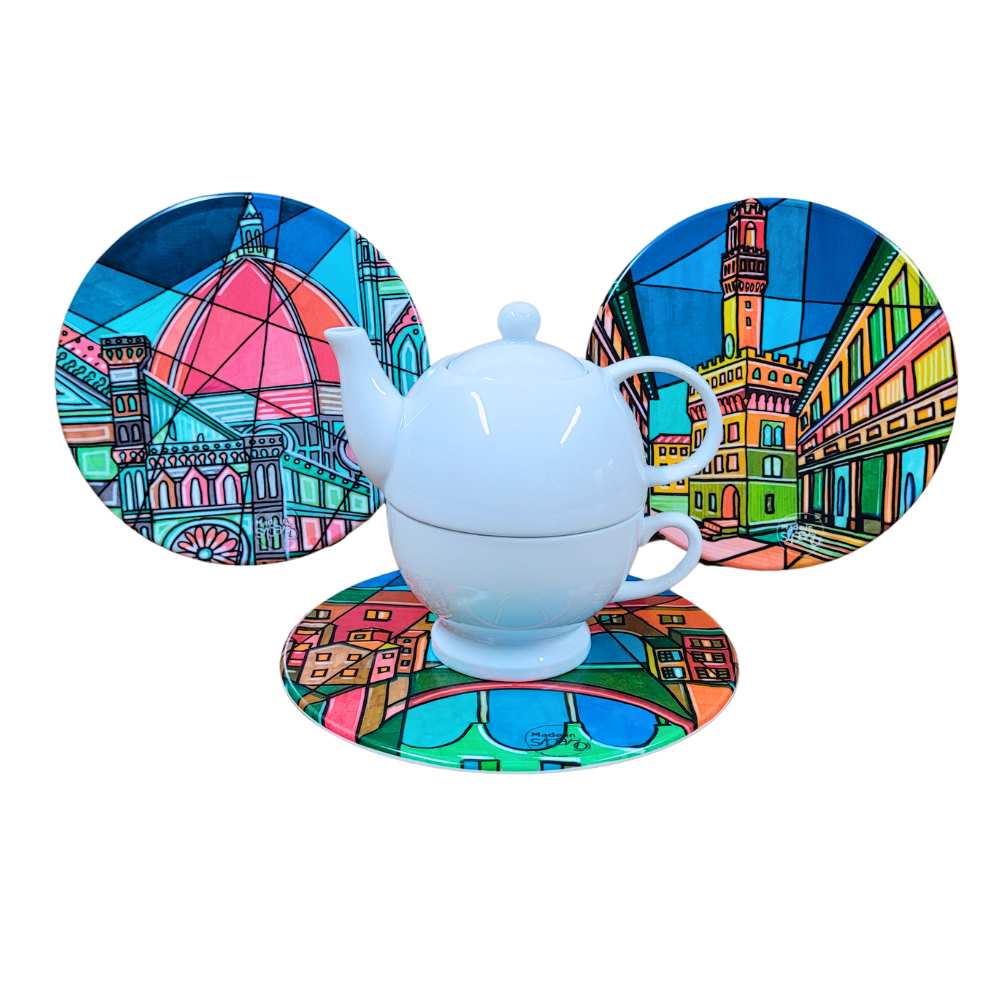 Sottopentola Melamina Tondo - Linea Firenze