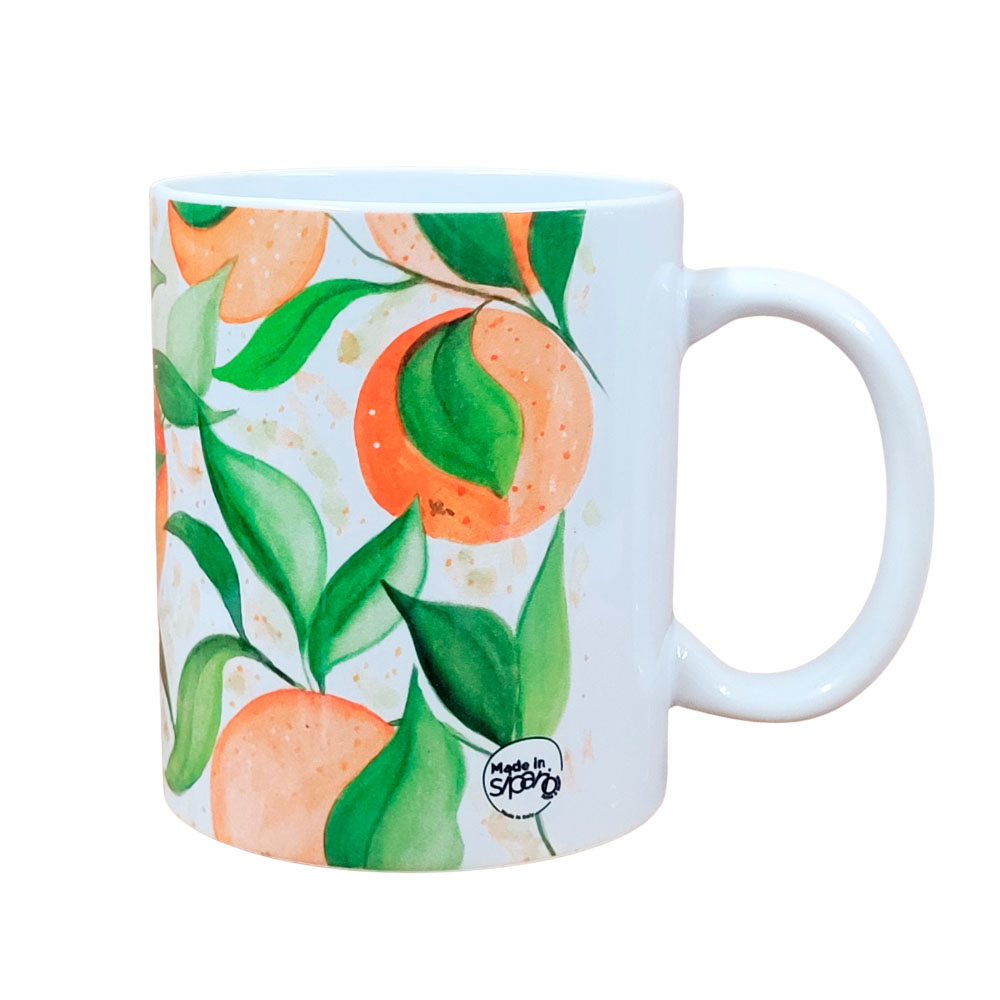 Tazza MUG "ARANCIA ACQUERELLO"