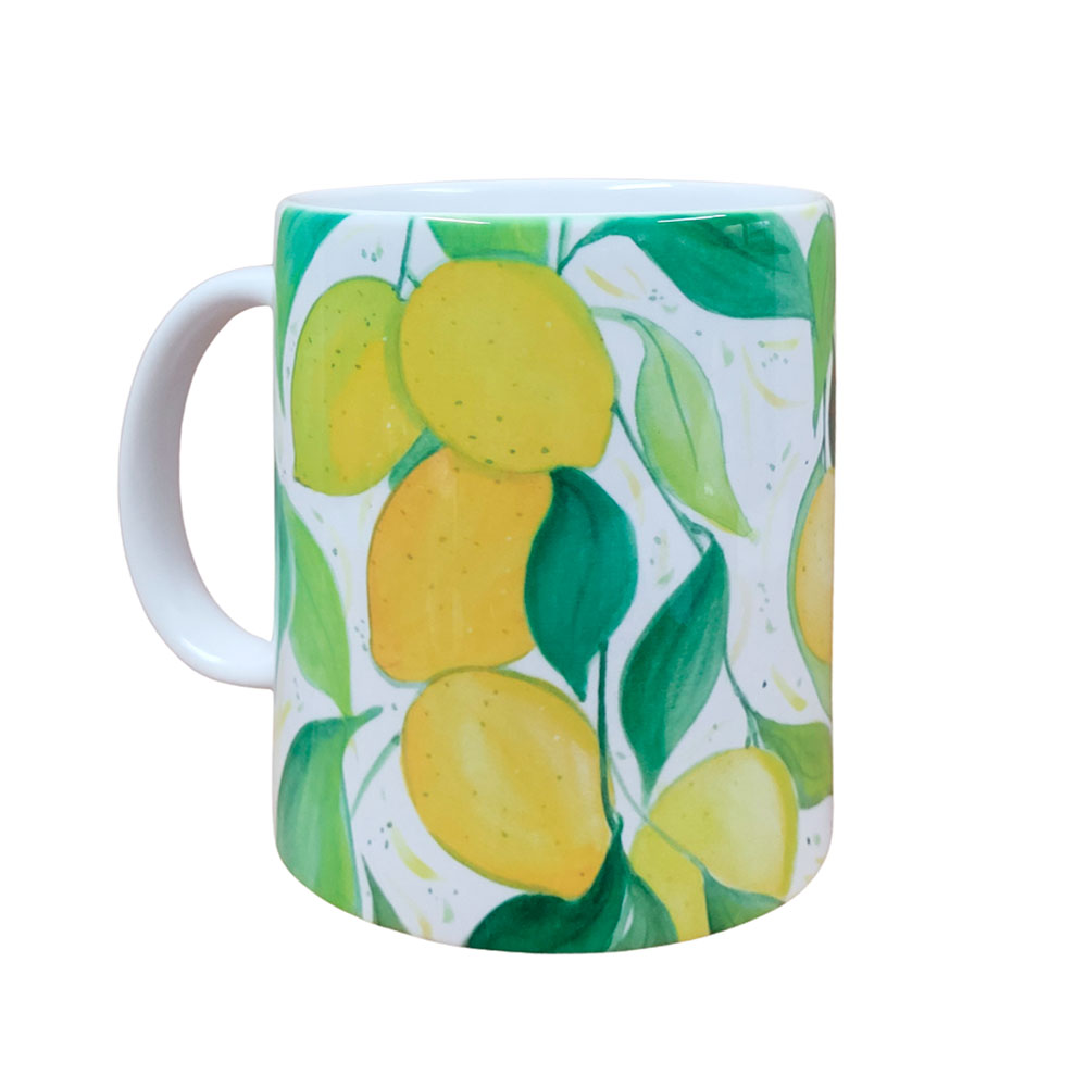 Tazza MUG "LIMONE ACQUERELLO"