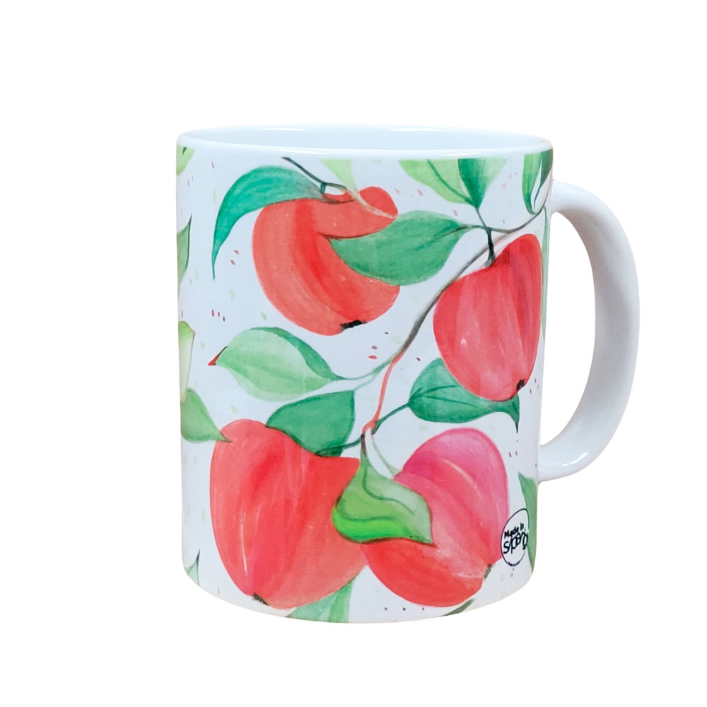 Tazza MUG "MELA ACQUERELLO"