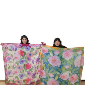 FOULARD MAXI Quadrati