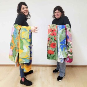 FOULARD MAXI Quadrato "Linea Botanica"