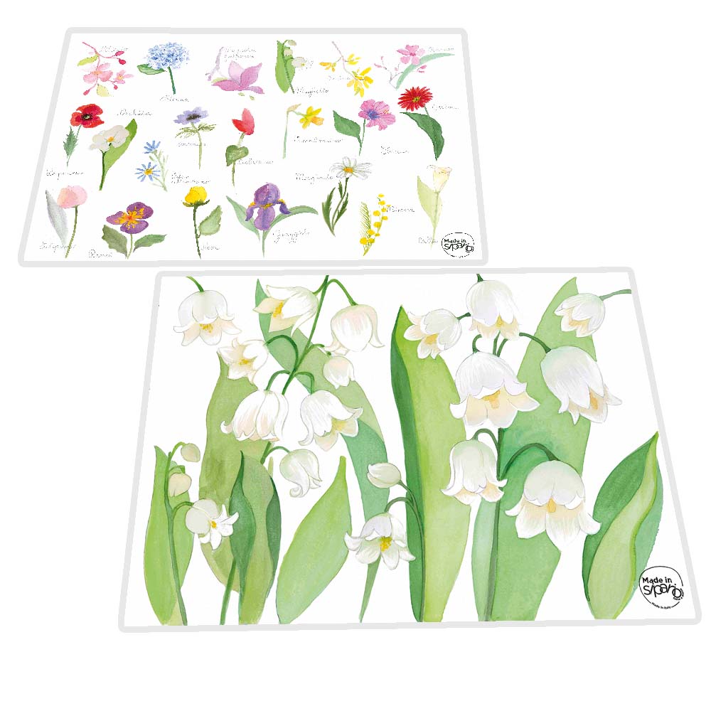 Tovaglietta Double-Face "MUGHETTO"