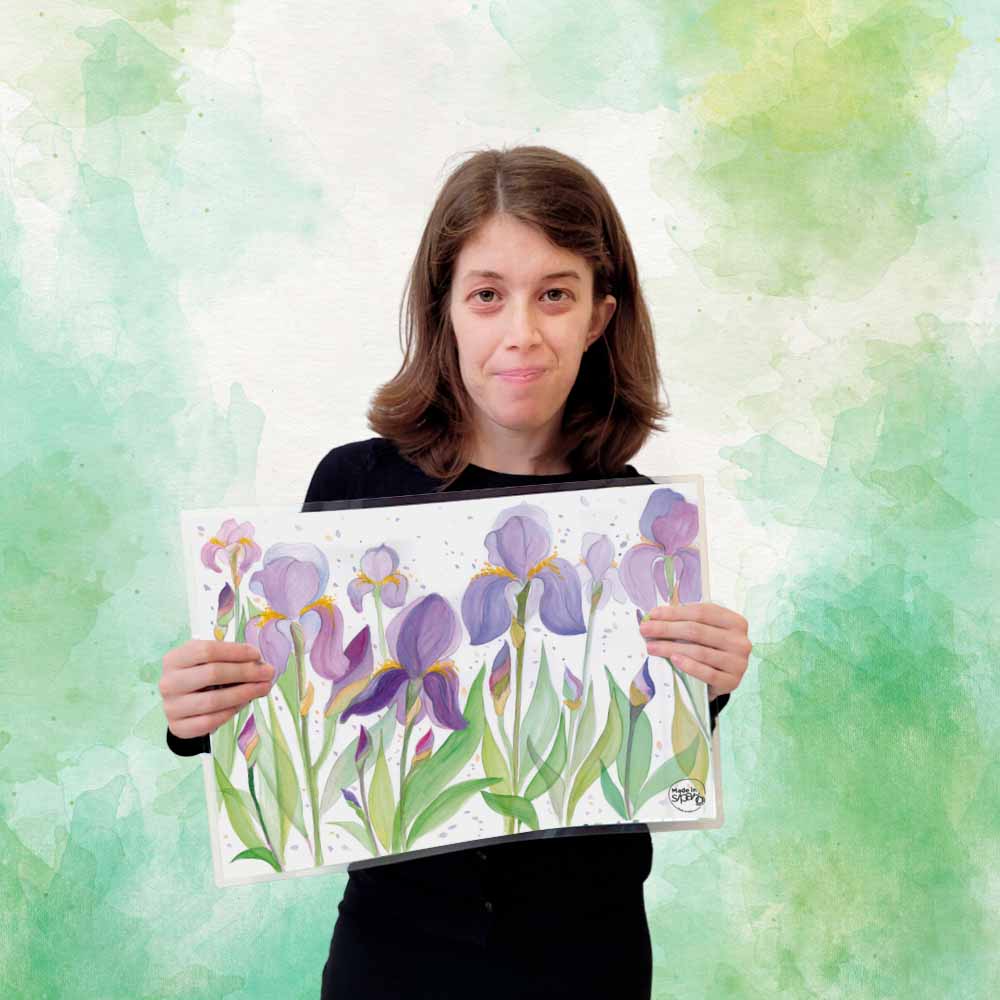 Tovaglietta Double-Face "GIAGGIOLI NUOVI"