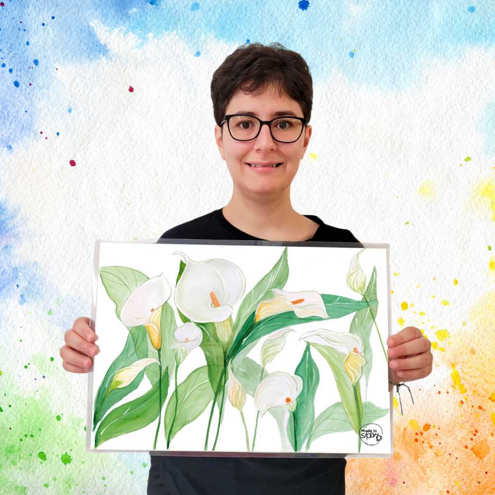 Tovaglietta Double-Face "CALLE NUOVE"