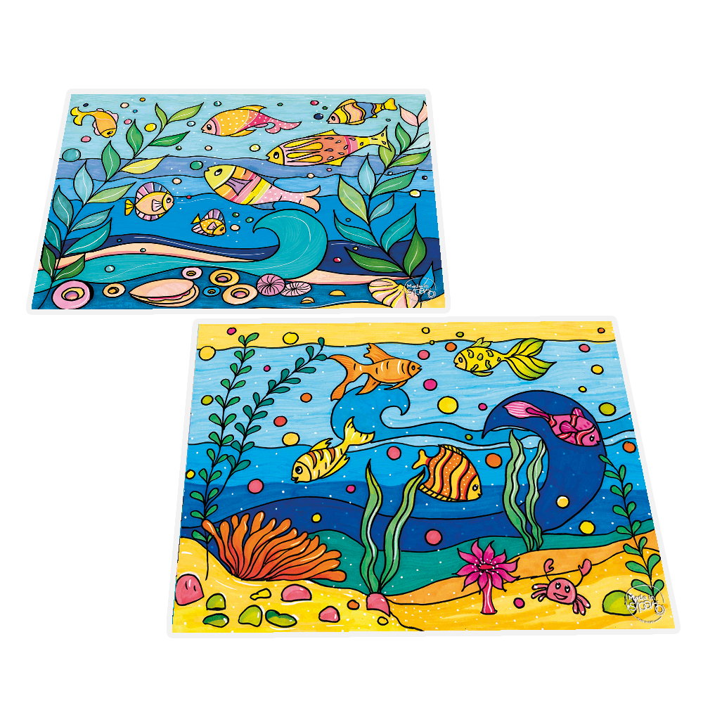 Tovaglietta Double-Face "LA BARRIERA CORALLINA"