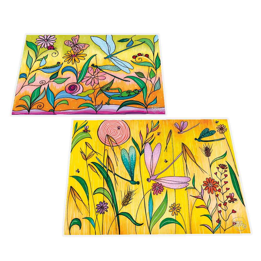 Tovaglietta Double-Face "LIBELLULE"