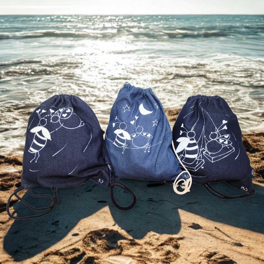 ZAINETTO DENIM "PEACE & LOVE"